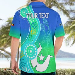 Personalised Australia NAIDOC Hawaiian Shirt Aboriginal Tribal Art Stylization