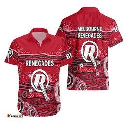 Australia Renegades Cricket Hawaiian Shirt Indigenous