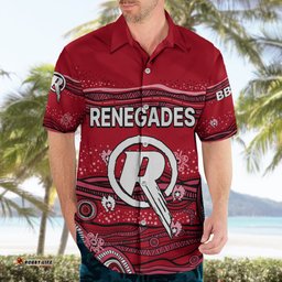 Australia Renegades Cricket Hawaiian Shirt Indigenous