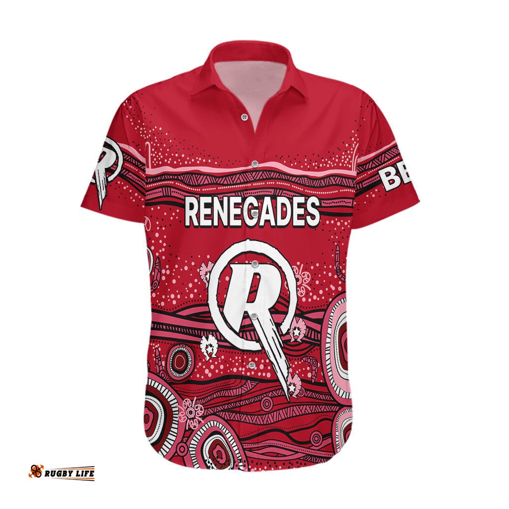 Australia Renegades Cricket Hawaiian Shirt Indigenous