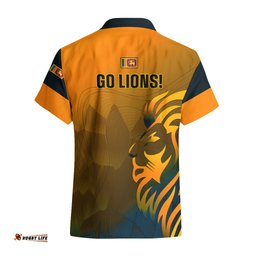Sri Lanka Cricket Hawaiian Shirt Go Lions Dynamic Version