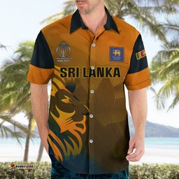 Sri Lanka Cricket Hawaiian Shirt Go Lions Dynamic Version