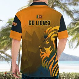 Sri Lanka Cricket Hawaiian Shirt Go Lions Dynamic Version