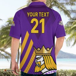 Custom Text And Number New Zealand Canterbury Cricket Hawaiian Shirt Be Proud Kings