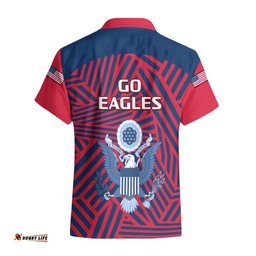 United States Rugby Hawaiian Shirt USA Go Eagles Pacific