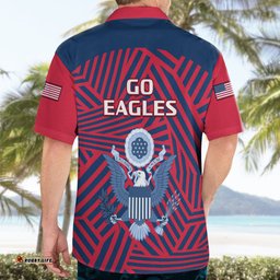 United States Rugby Hawaiian Shirt USA Go Eagles Pacific