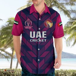 United Arab Emirates Cricket Hawaiian Shirt Go UAE Dynamic Version