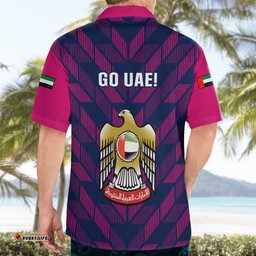 United Arab Emirates Cricket Hawaiian Shirt Go UAE Dynamic Version