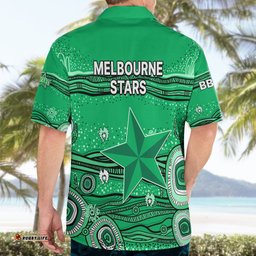 Australia Stars Cricket Hawaiian Shirt Indigenous