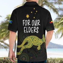 NAIDOC Week Hawaiian Shirt Australia Soccer Matildas For Our Elders