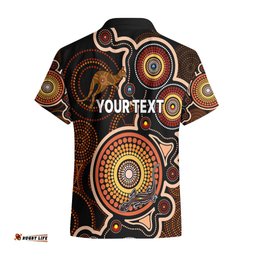 Custom NAIDOC Week Hawaiian Shirt Indigenous Tribal Ver.01