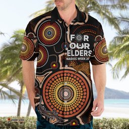 Custom NAIDOC Week Hawaiian Shirt Indigenous Tribal Ver.01