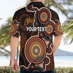 Custom NAIDOC Week Hawaiian Shirt Indigenous Tribal Ver.01