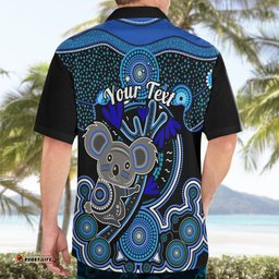 Personalised Australian Astrology Hawaiian Shirt Aboriginal Koala Zodiac Sign