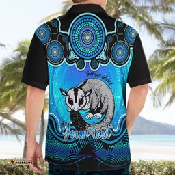 Personalised Australia Gemini Sugar Gilder Zodiac Hawaiian Shirt Auz Astrology Aboriginal Aqua