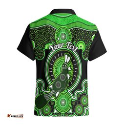 Personalised Australian Astrology Hawaiian Shirt Aboriginal Platypus Zodiac Sign