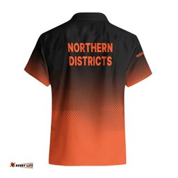 New Zealand Northern Districts Cricket Hawaiian Shirt The Bave Simple Style