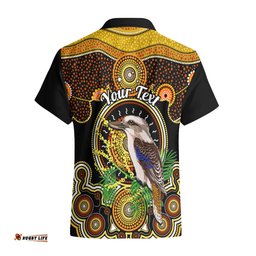 Personalised Australian Astrology Hawaiian Shirt Aboriginal Kookaburra Zodiac Sign