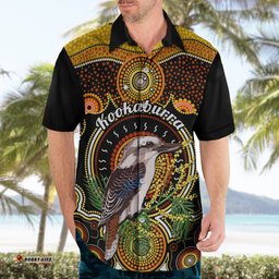 Personalised Australian Astrology Hawaiian Shirt Aboriginal Kookaburra Zodiac Sign