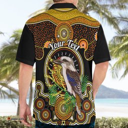 Personalised Australian Astrology Hawaiian Shirt Aboriginal Kookaburra Zodiac Sign