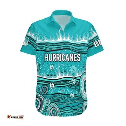 Australia Heat Cricket Hawaiian Shirt Indigenous