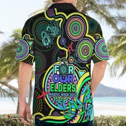NAIDOC Week Hawaiian Shirt Indigenous Tribal Ver.02 Yellow