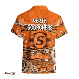 Australia Scorchers Cricket Hawaiian Shirt Indigenous