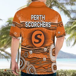 Australia Scorchers Cricket Hawaiian Shirt Indigenous
