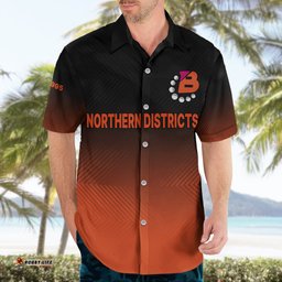 Custom Text And Number New Zealand Northern Districts Cricket Hawaiian Shirt The Bave Simple Style