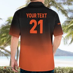 Custom Text And Number New Zealand Northern Districts Cricket Hawaiian Shirt The Bave Simple Style