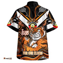 Australia South Western of Sydney Naidoc Week Custom Hawaiian Shirt For Our Elders Home Jersey Shirt