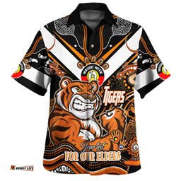 Australia South Western of Sydney Naidoc Week Custom Hawaiian Shirt For Our Elders Home Jersey Shirt