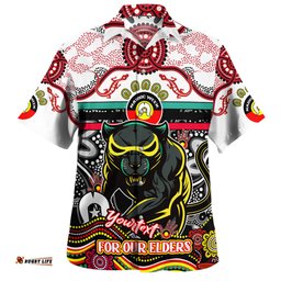 Australia Penrith City Naidoc Week Custom Hawaiian Shirt For Our Elders Home Jersey Shirt