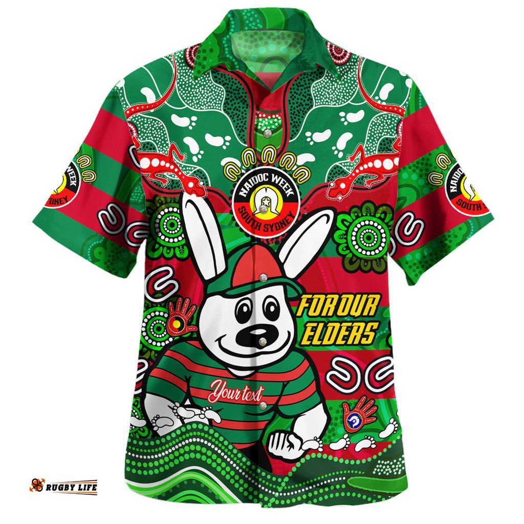 Australia South of Sydney Naidoc Week Custom Hawaiian Shirt For Our Elders Home Jersey Shirt