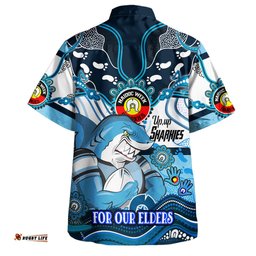 Australia Sutherland and Cronulla Naidoc Week Custom Hawaiian Shirt For Our Elders Home Jersey Shirt