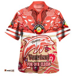 Australia Redcliffe Naidoc Week Custom Hawaiian Shirt For Our Elders Home Jersey Shirt