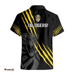 Richmond Football Hawaiian Shirt Go Tigers Sporty Style