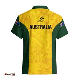 Australia Rugby Hawaiian Shirt Go Wallaroos Pacific Simple Version