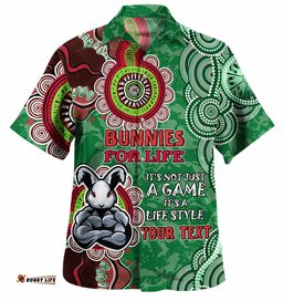 Australia South of Sydney Custom Hawaiian Shirt Bunnies for Life Shirt
