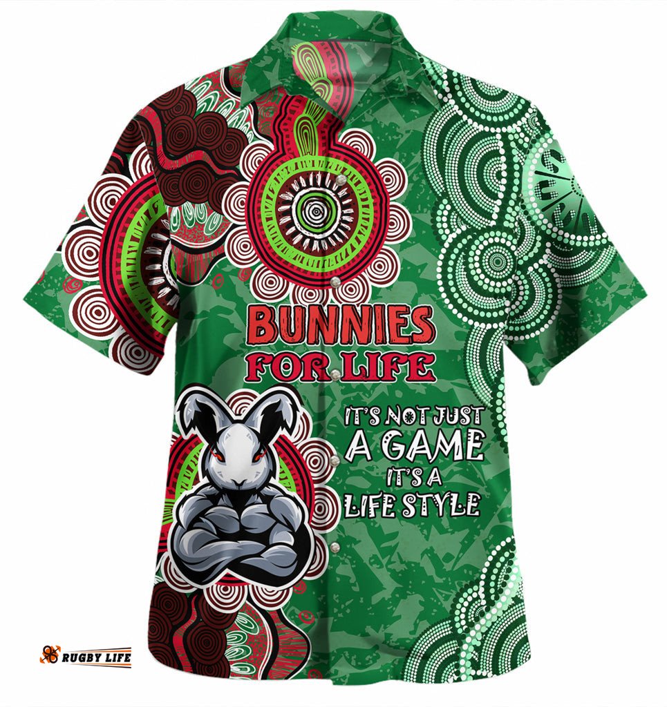 Australia South of Sydney Custom Hawaiian Shirt Bunnies for Life Shirt