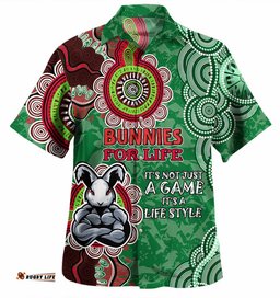 Australia South of Sydney Custom Hawaiian Shirt Bunnies for Life Shirt
