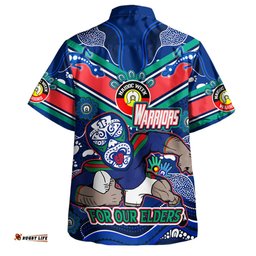 Australia New Zealand Naidoc Week Custom Hawaiian Shirt For Our Elders Home Jersey Shirt