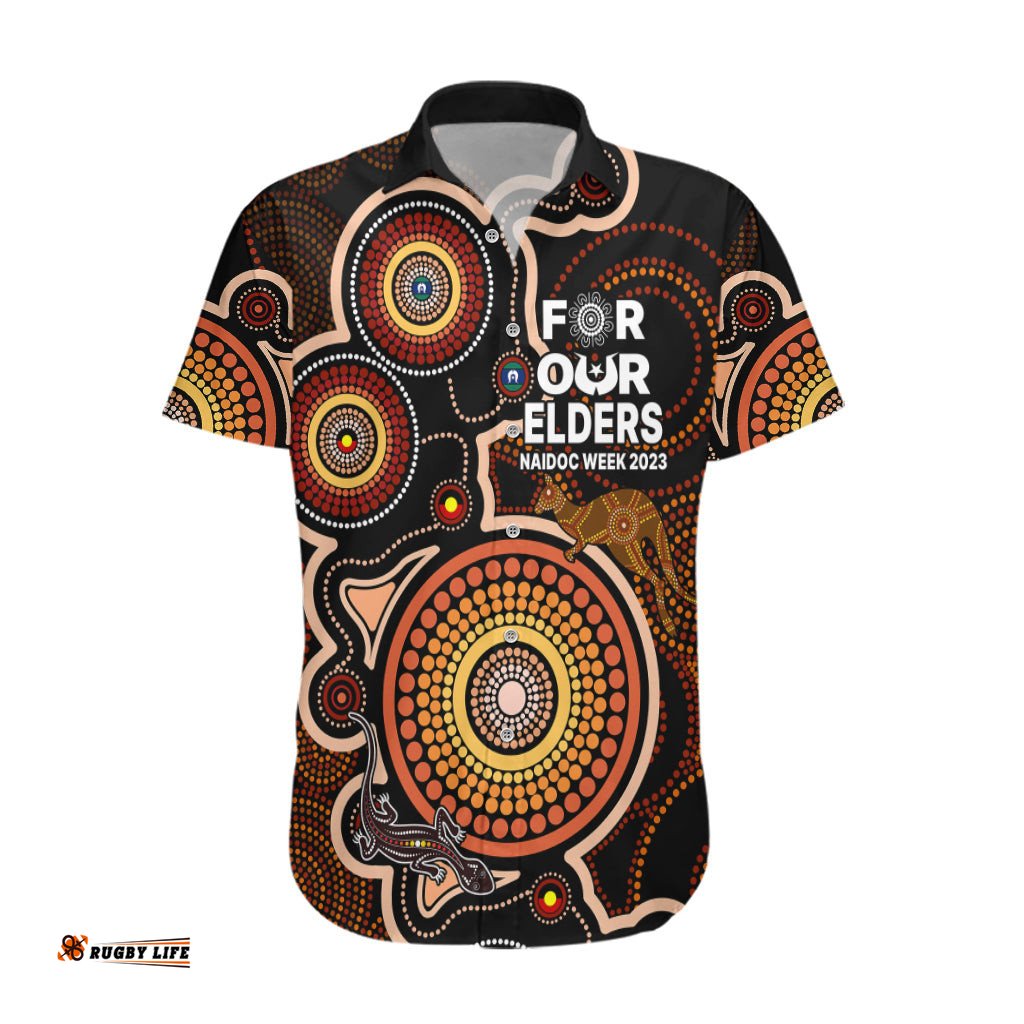 NAIDOC Week Hawaiian Shirt Indigenous Tribal Ver.01
