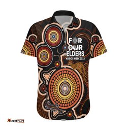 NAIDOC Week Hawaiian Shirt Indigenous Tribal Ver.01