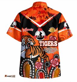 Australia South Western of Sydney Anzac Day Custom Hawaiian Shirt South Western of Sydney Anzac Quotes Shirt
