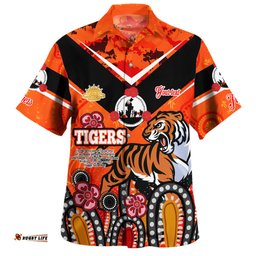 Australia South Western of Sydney Anzac Day Custom Hawaiian Shirt South Western of Sydney Anzac Quotes Shirt