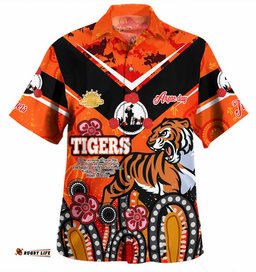Australia South Western of Sydney Anzac Day Custom Hawaiian Shirt South Western of Sydney Anzac Quotes Shirt