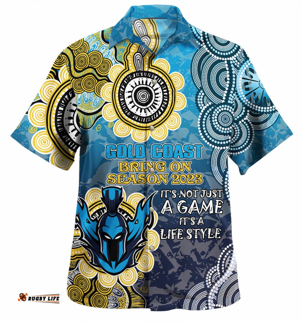 Australia Gold Coast Custom Hawaiian Shirt Bring On Season Shirt
