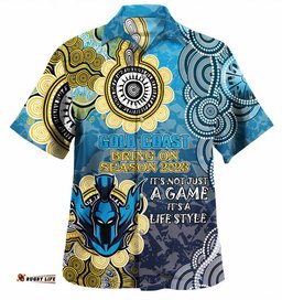 Australia Gold Coast Custom Hawaiian Shirt Bring On Season Shirt