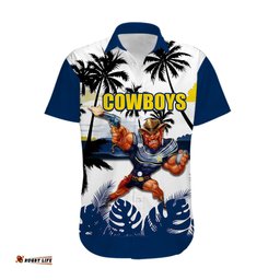 NRL Cowboys Hawaiian Shirt Summer Vibe Style